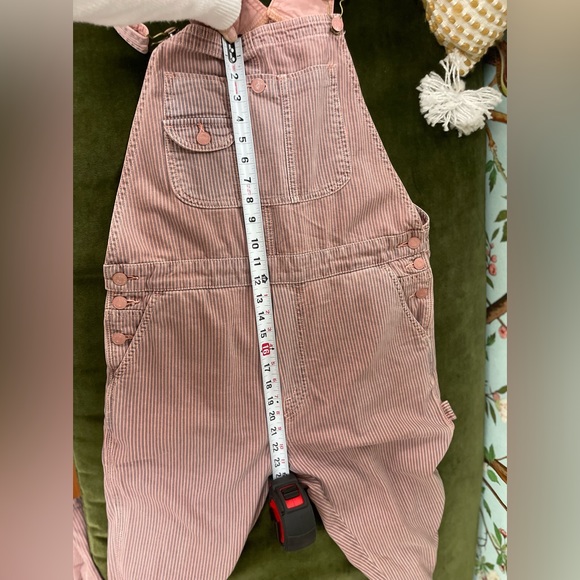 Mother The Scrapper Overalls from Anthropologie Size L EUC - Picture 16 of 16